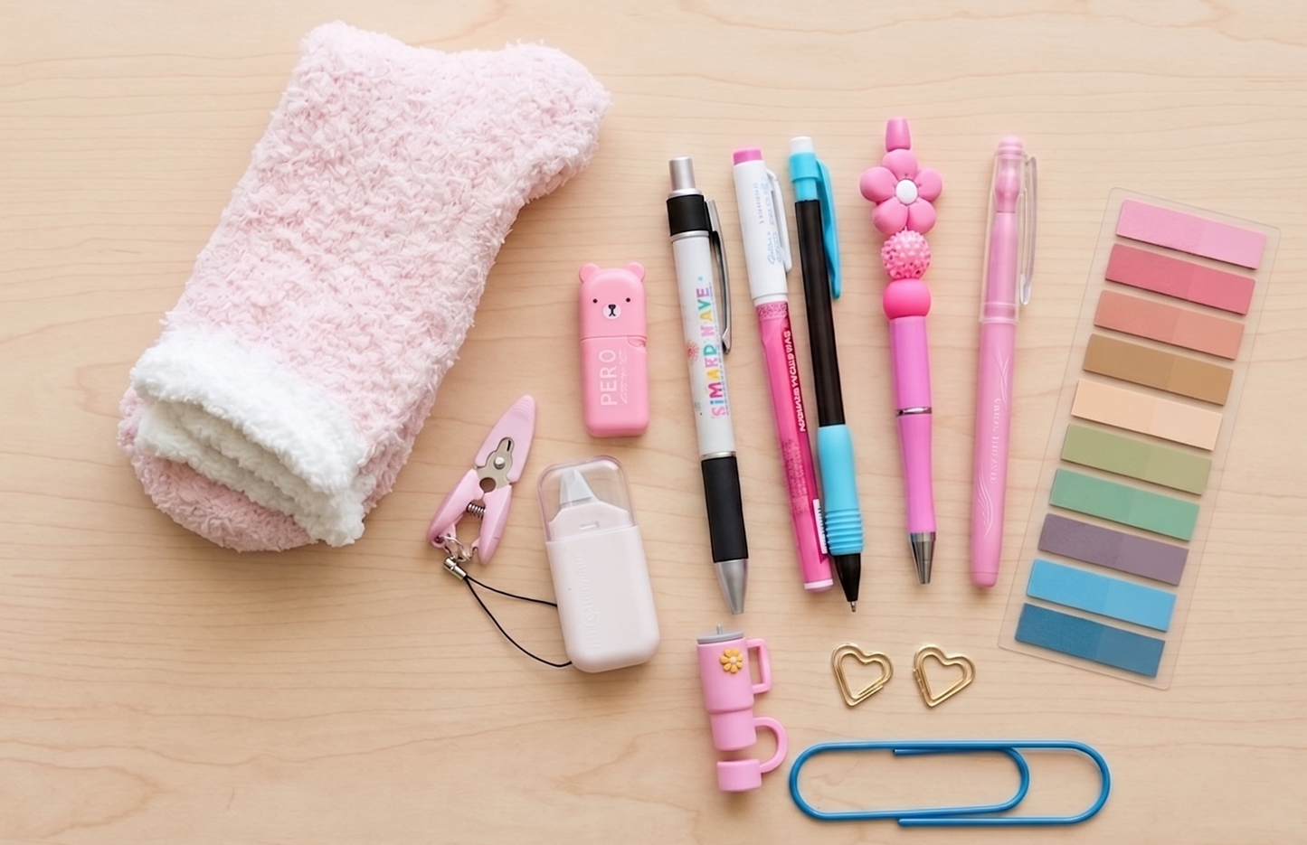 Petals & Plans Deluxe Bundle | Planner Set, Journal, Stickers, Pens & Cozy Accessories
