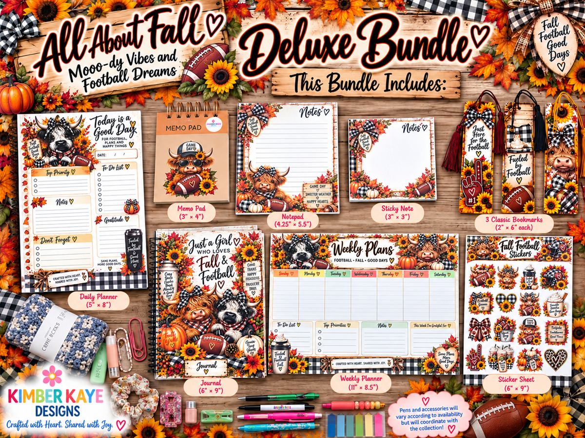 All About Fall Collection Bundles | Choose Your Bundle