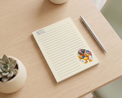 Peace, Love & Liberty Duck Stationery Bundle