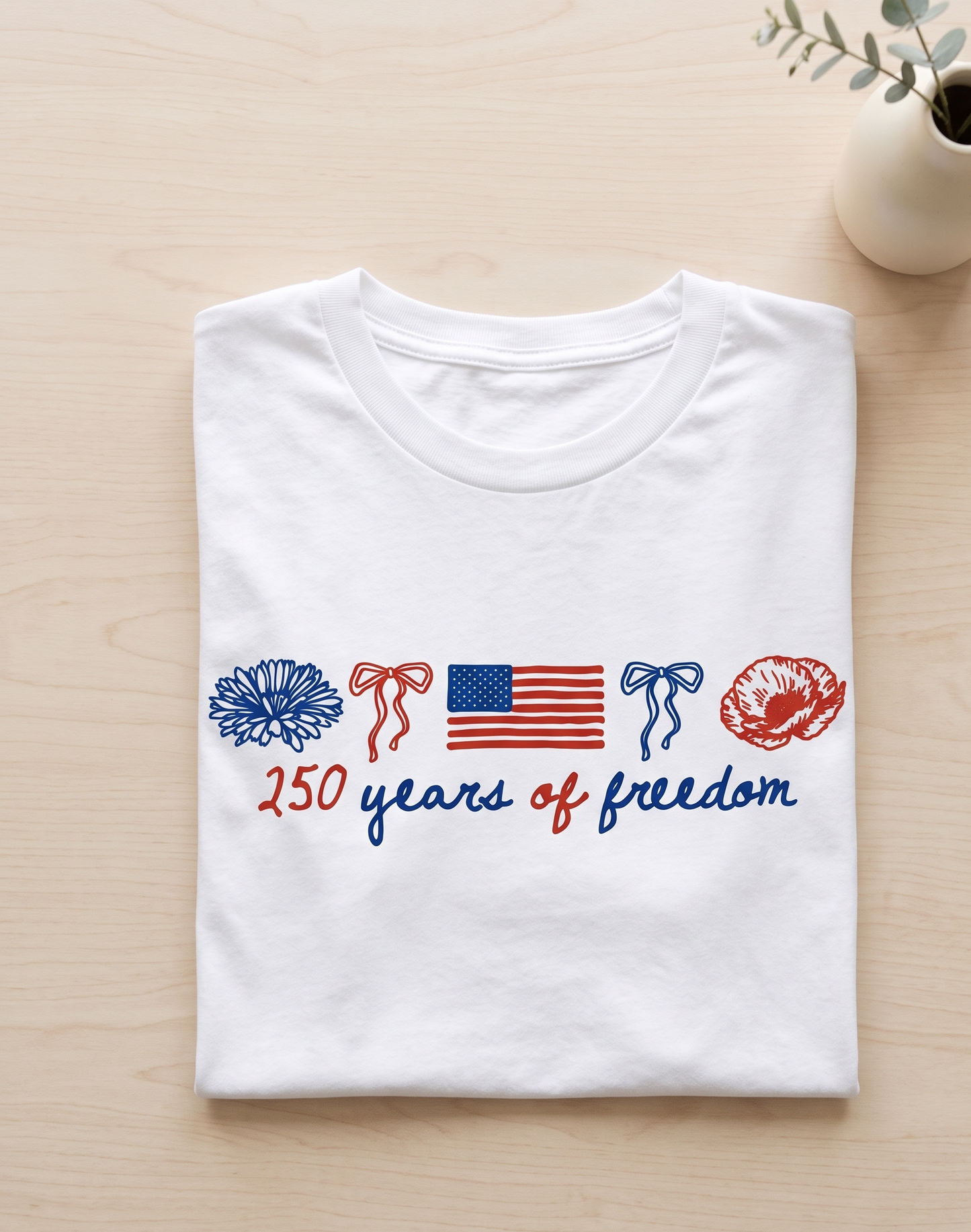 Americana Graphic T-Shirt | Patriotic Tee | July 4th Shirt | USA Unisex Shirt