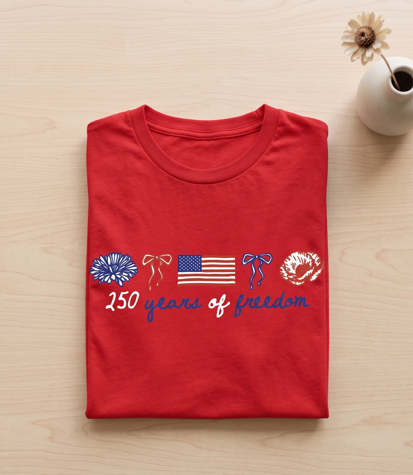 Americana Graphic T-Shirt | Patriotic Tee | July 4th Shirt | USA Unisex Shirt
