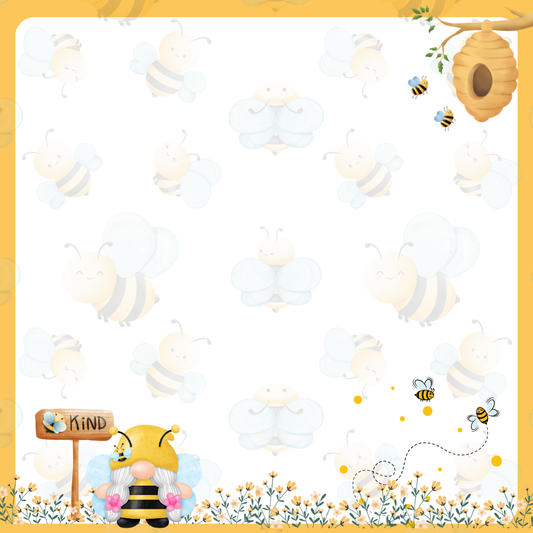 Bumble Dee Bee Sticky Notes | Cute Bee Notes | Cheerful Desk Accessories