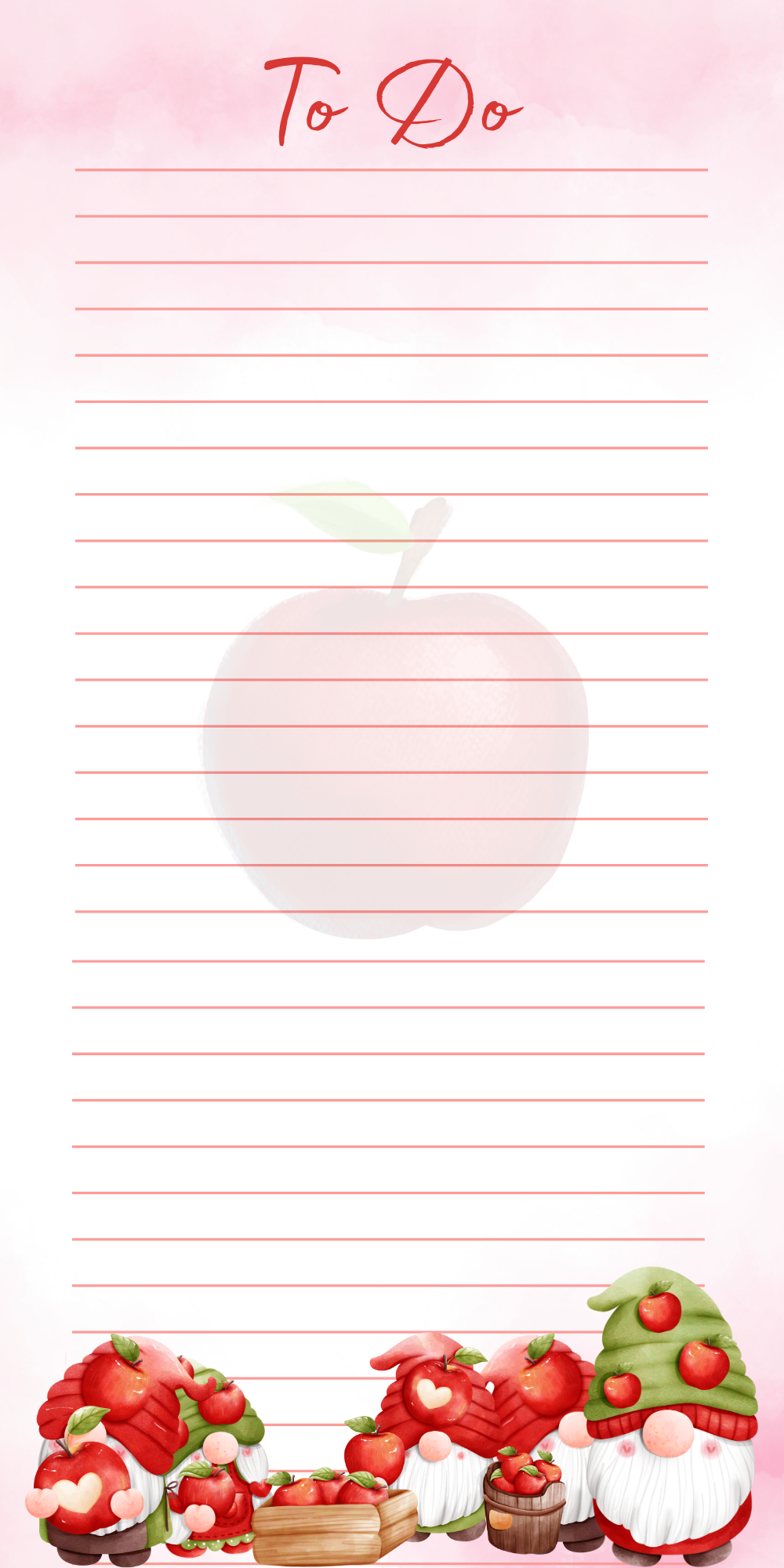 Sweet Pickins Crew Collection | ToDo List