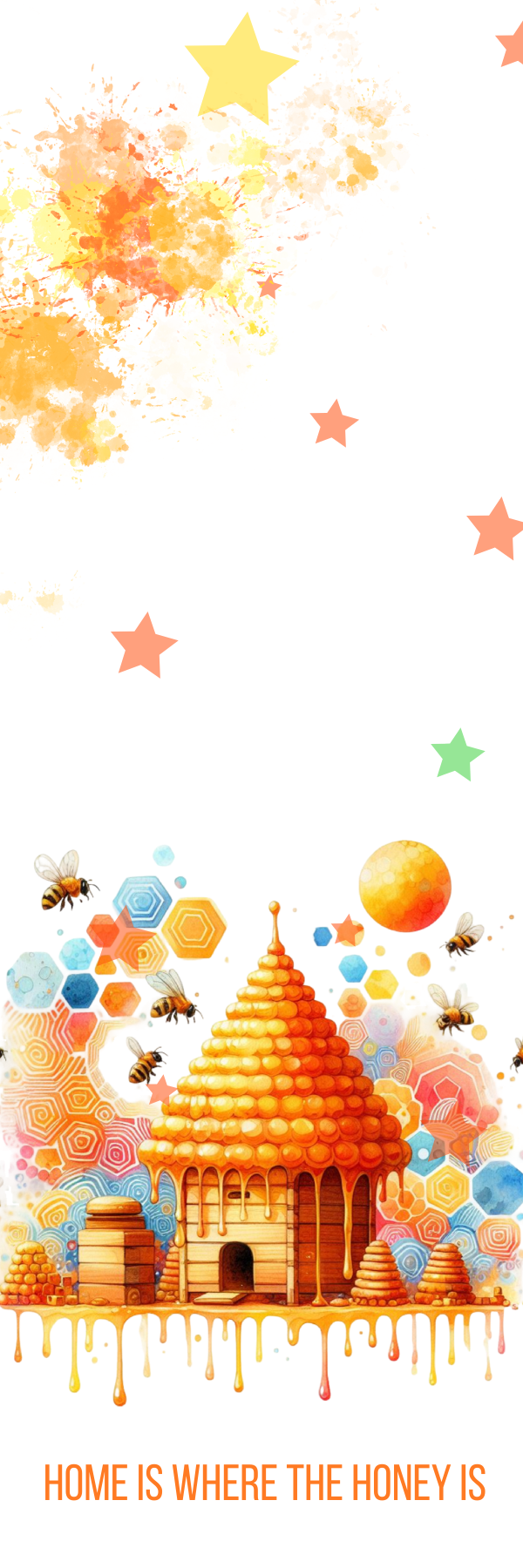 Bumble Dee Bee Bookmark Set | Cute Bee Bookmarks