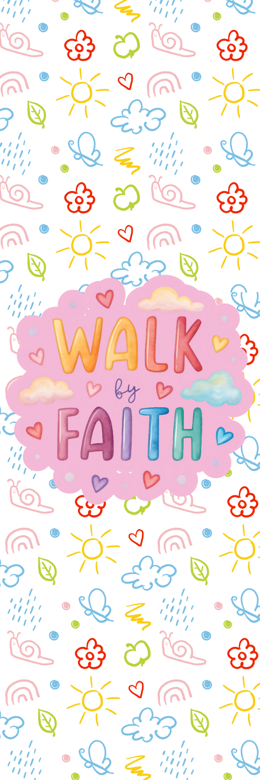 The Walk by Faith – Encouragement Bookmark Set
