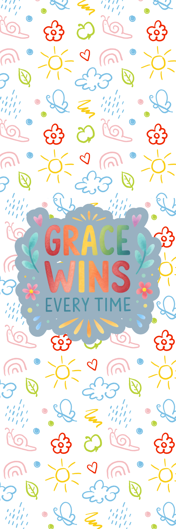 The Walk by Faith – Encouragement Bookmark Set