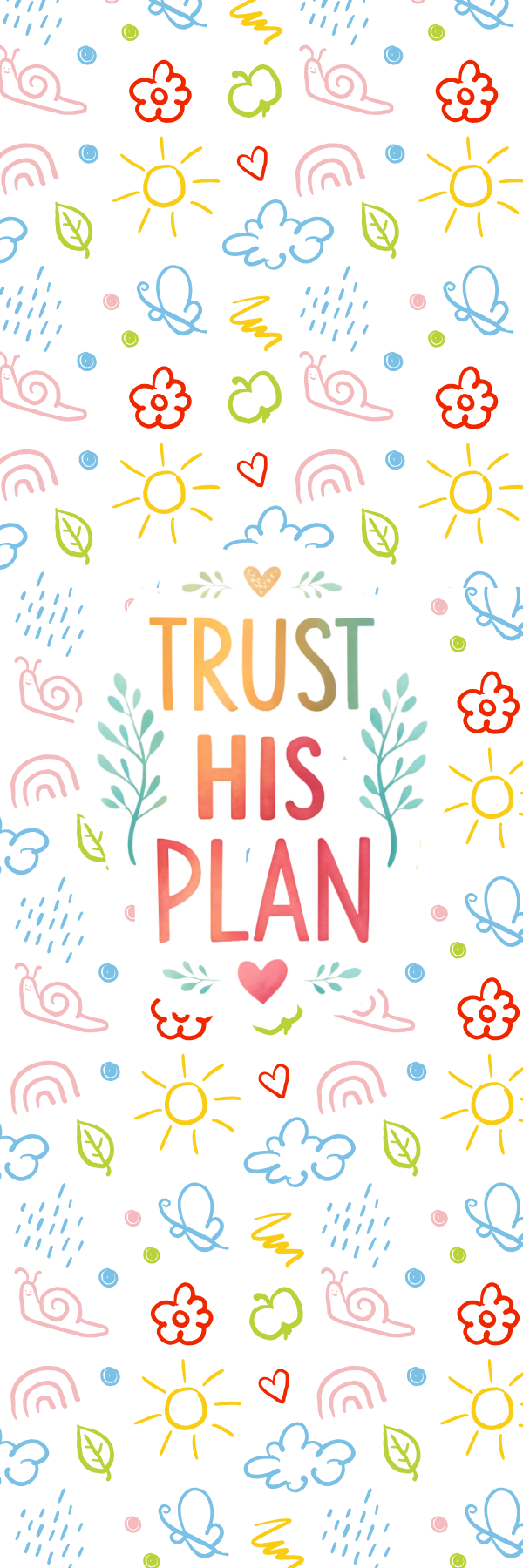 The Walk by Faith – Encouragement Bookmark Set