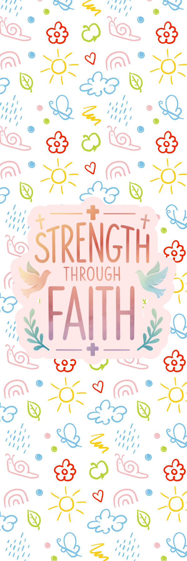 The Walk by Faith – Encouragement Bookmark Set