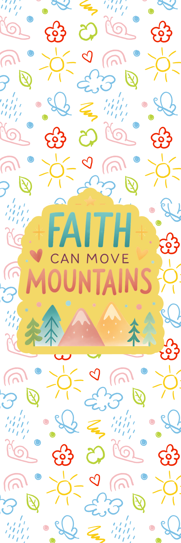 The Walk by Faith – Encouragement Bookmark Set