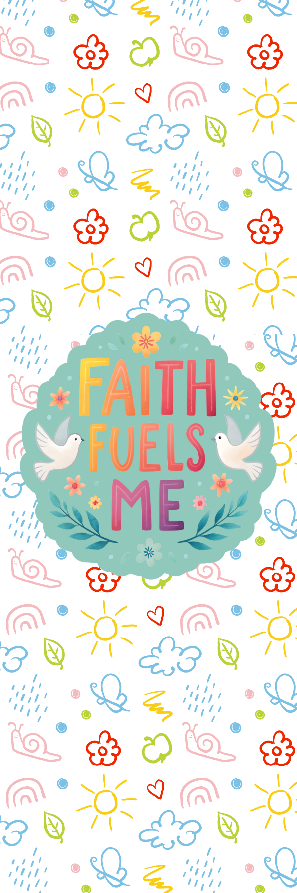 The Walk by Faith – Encouragement Bookmark Set