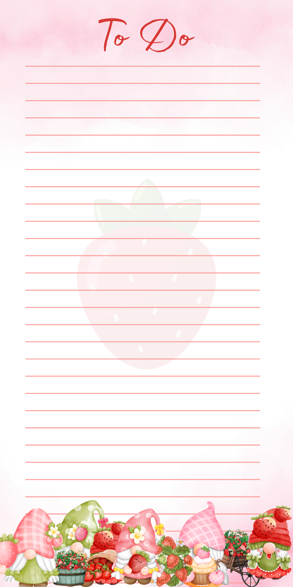 Sweet Pickins Crew Collection | ToDo List