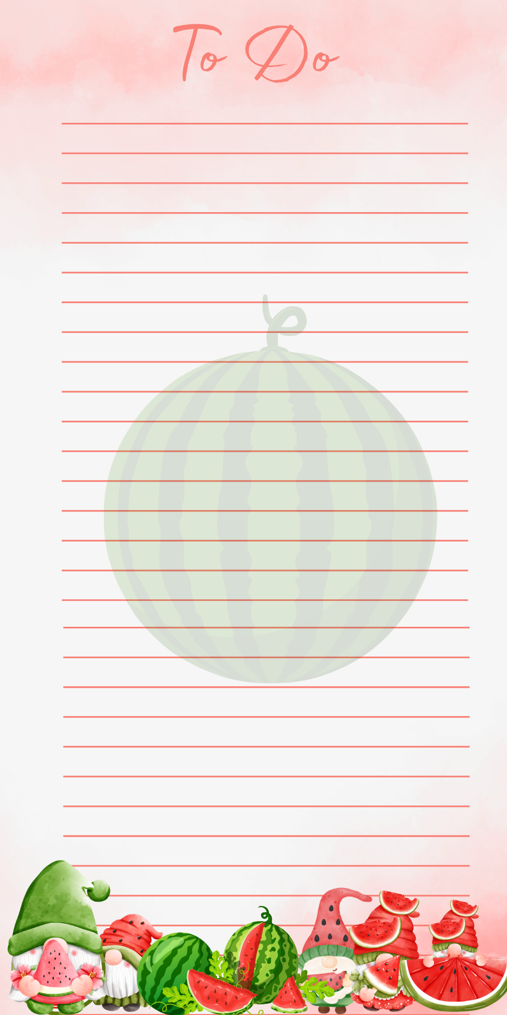 Sweet Pickins Crew Collection | ToDo List