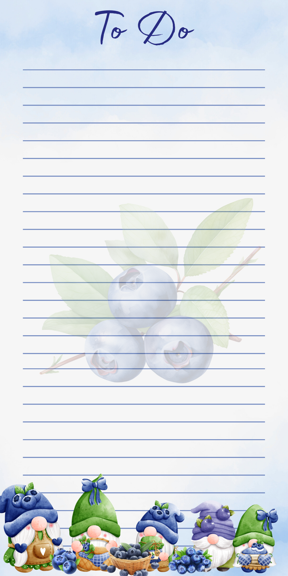 Sweet Pickins Crew Collection | ToDo List