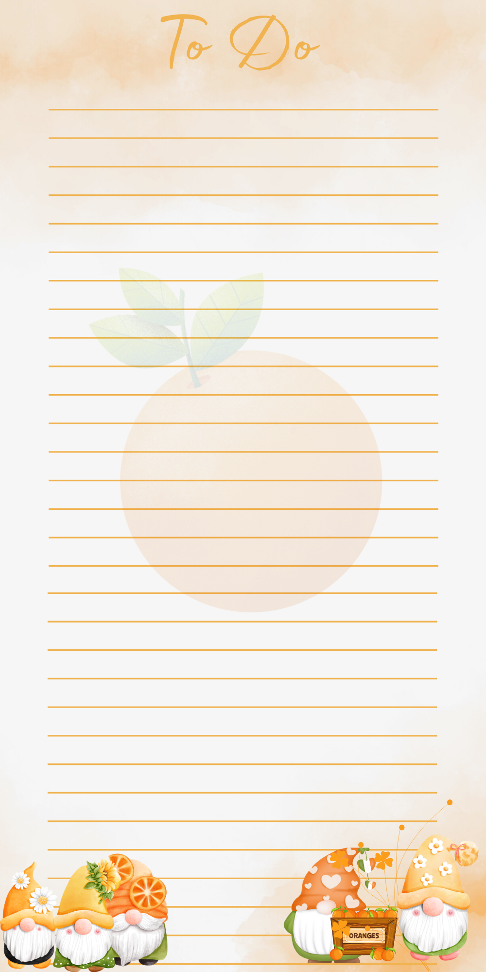 Sweet Pickins Crew Collection | ToDo List