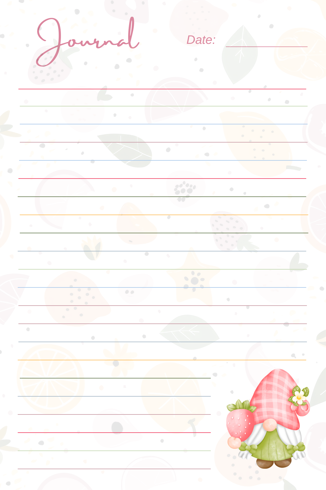 Sweet Pickins Crew Collection | Spiral Journal