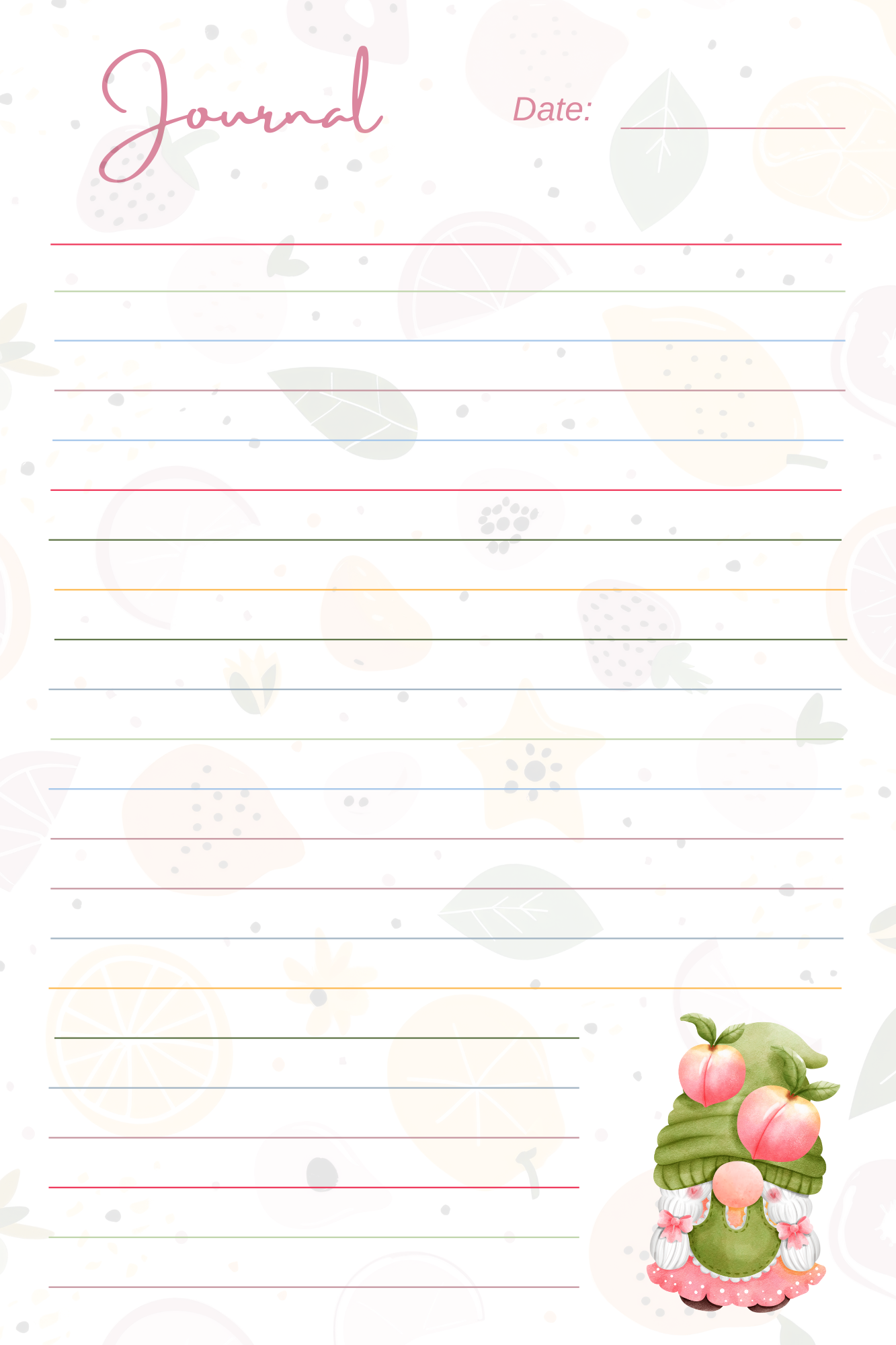 Sweet Pickins Crew Collection | Spiral Journal