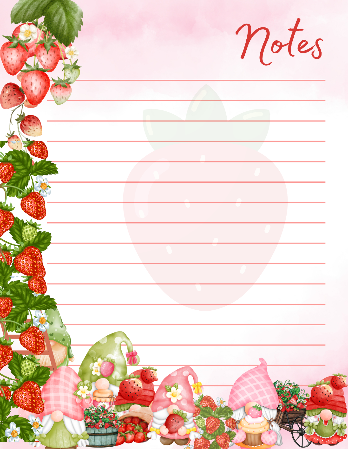 Sweet Pickin Crew Collection| Notepads