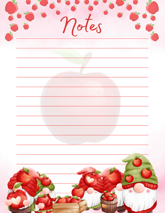 Sweet Pickin Crew Collection| Notepads