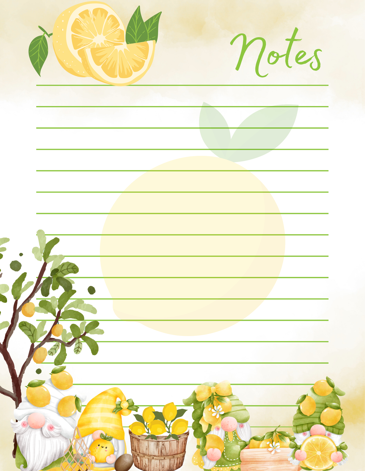 Sweet Pickin Crew Collection| Notepads