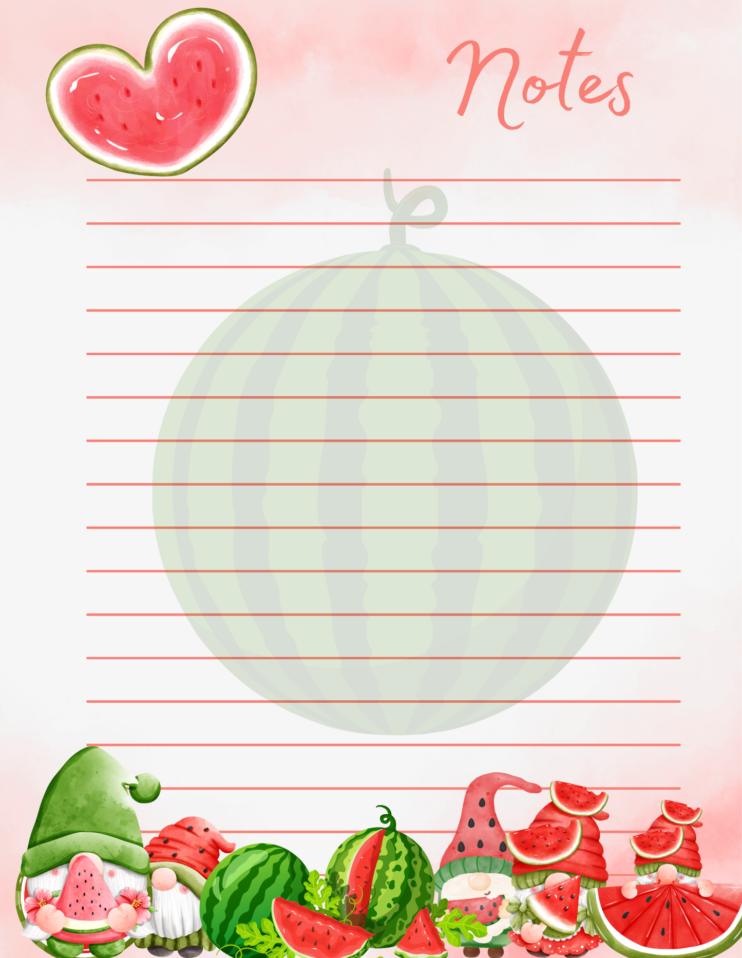 Sweet Pickin Crew Collection| Notepads