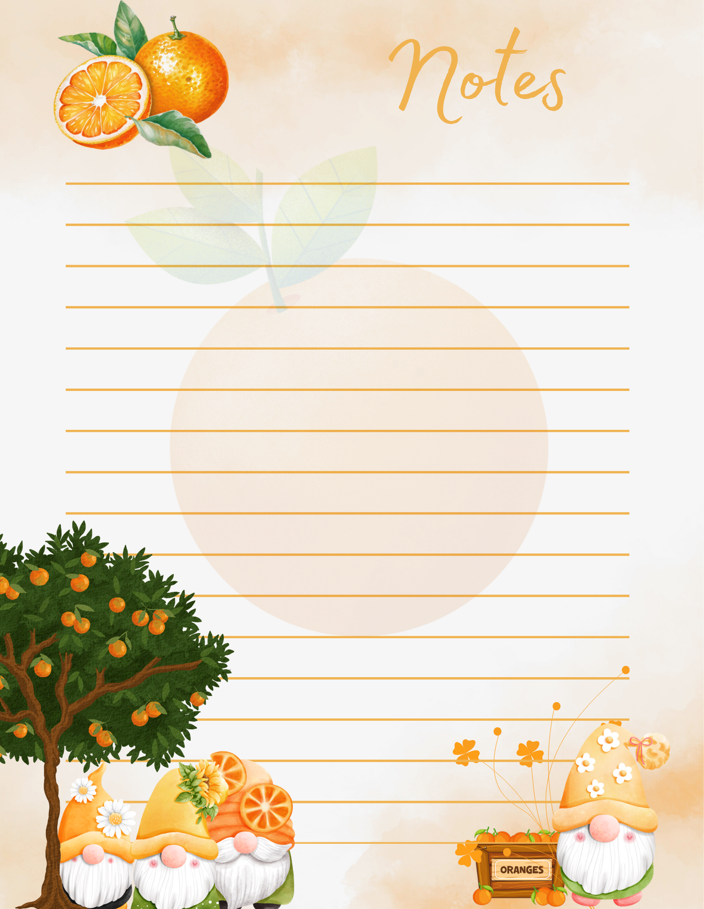 Sweet Pickin Crew Collection| Notepads