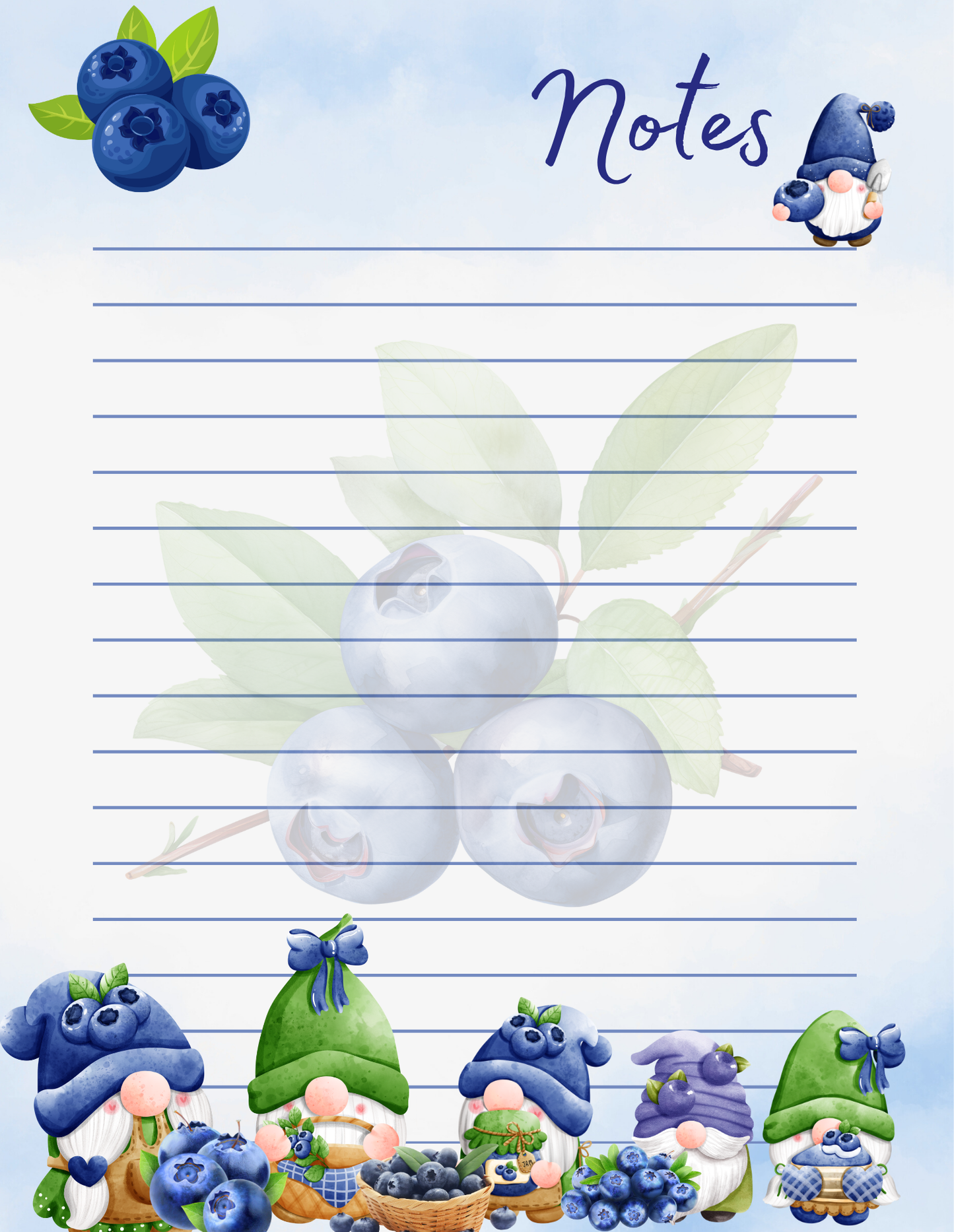 Sweet Pickin Crew Collection| Notepads