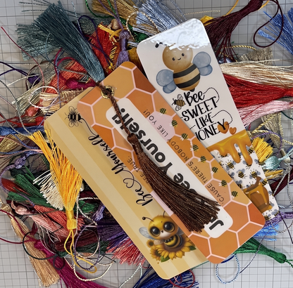 Bumble Dee Bee Bookmark Set | Cute Bee Bookmarks
