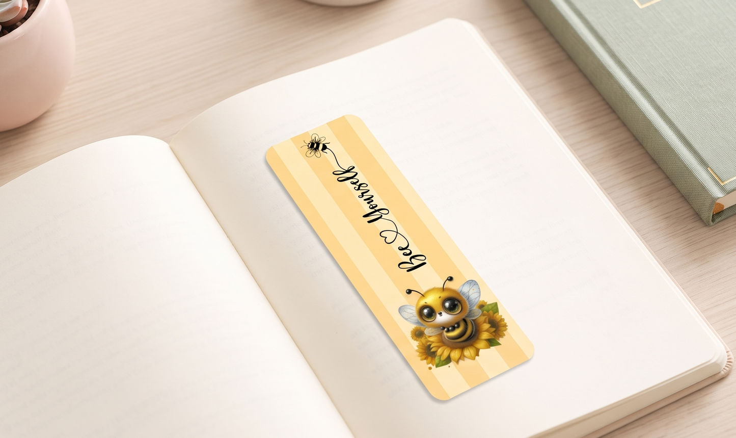 Bumble Dee Bee Bookmark Set | Cute Bee Bookmarks