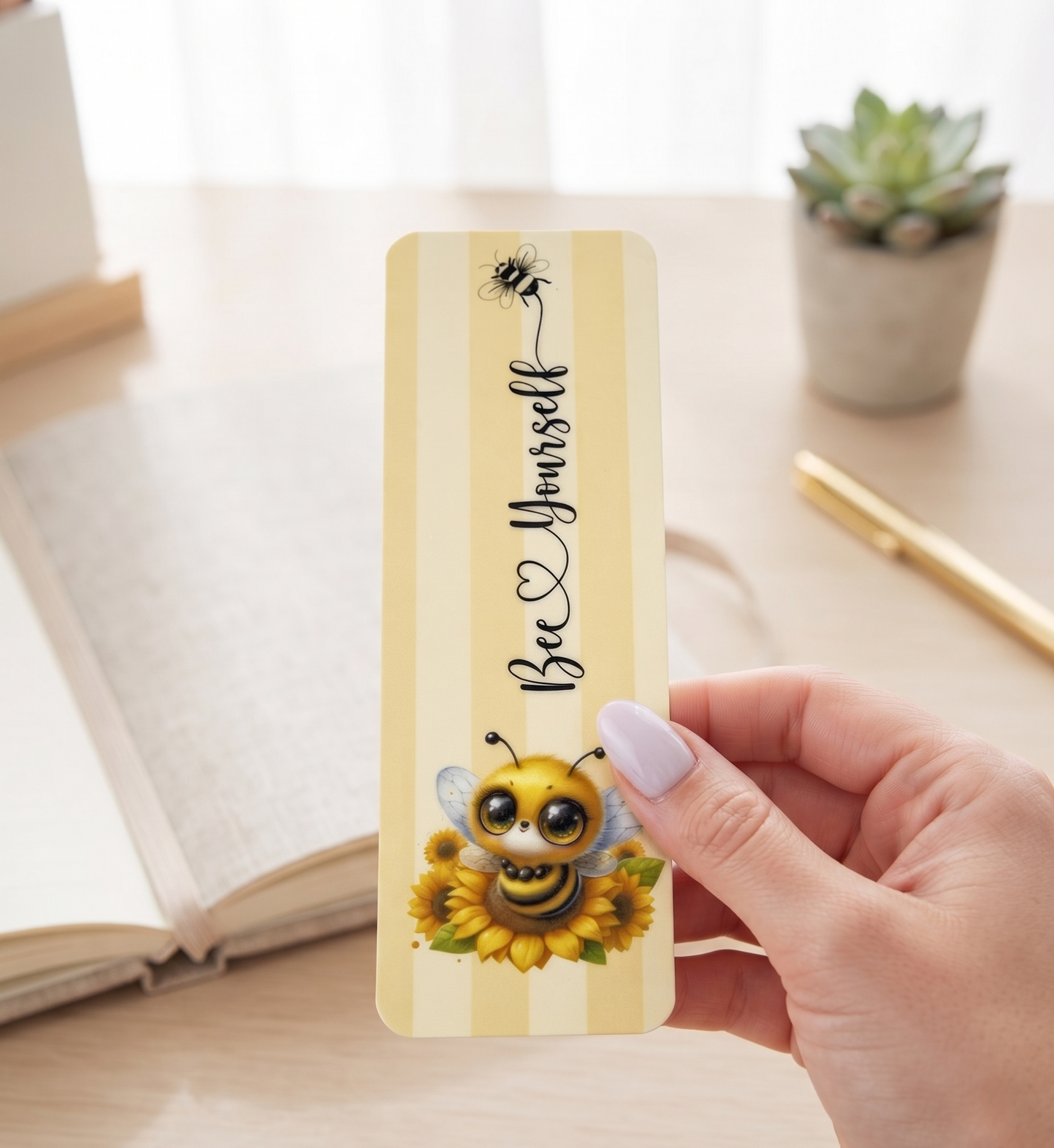 Bumble Dee Bee Bookmark Set | Cute Bee Bookmarks