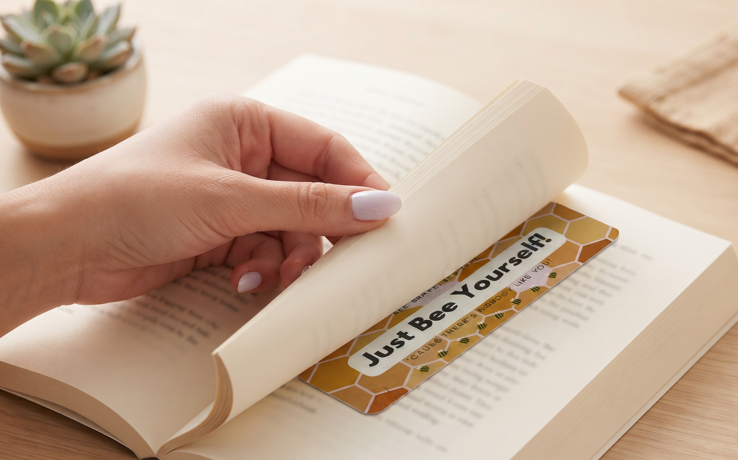 Bumble Dee Bee Bookmark Set | Cute Bee Bookmarks