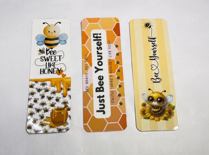 Bumble Dee Bee Bookmark Set | Cute Bee Bookmarks