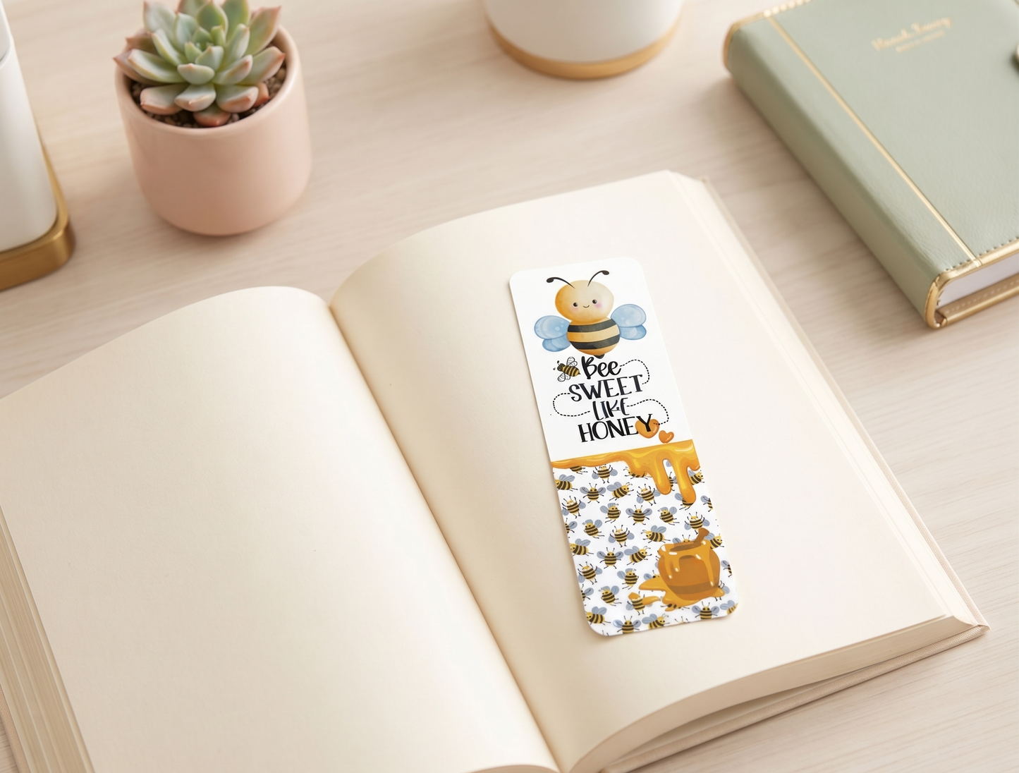 Bumble Dee Bee Bookmark Set | Cute Bee Bookmarks