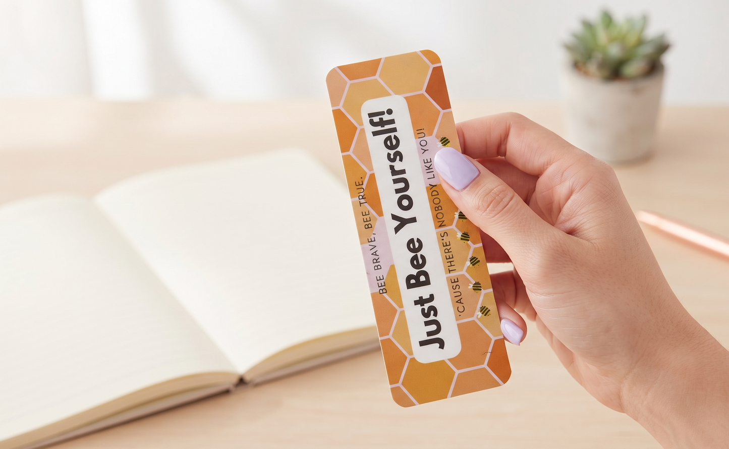 Bumble Dee Bee Bookmark Set | Cute Bee Bookmarks