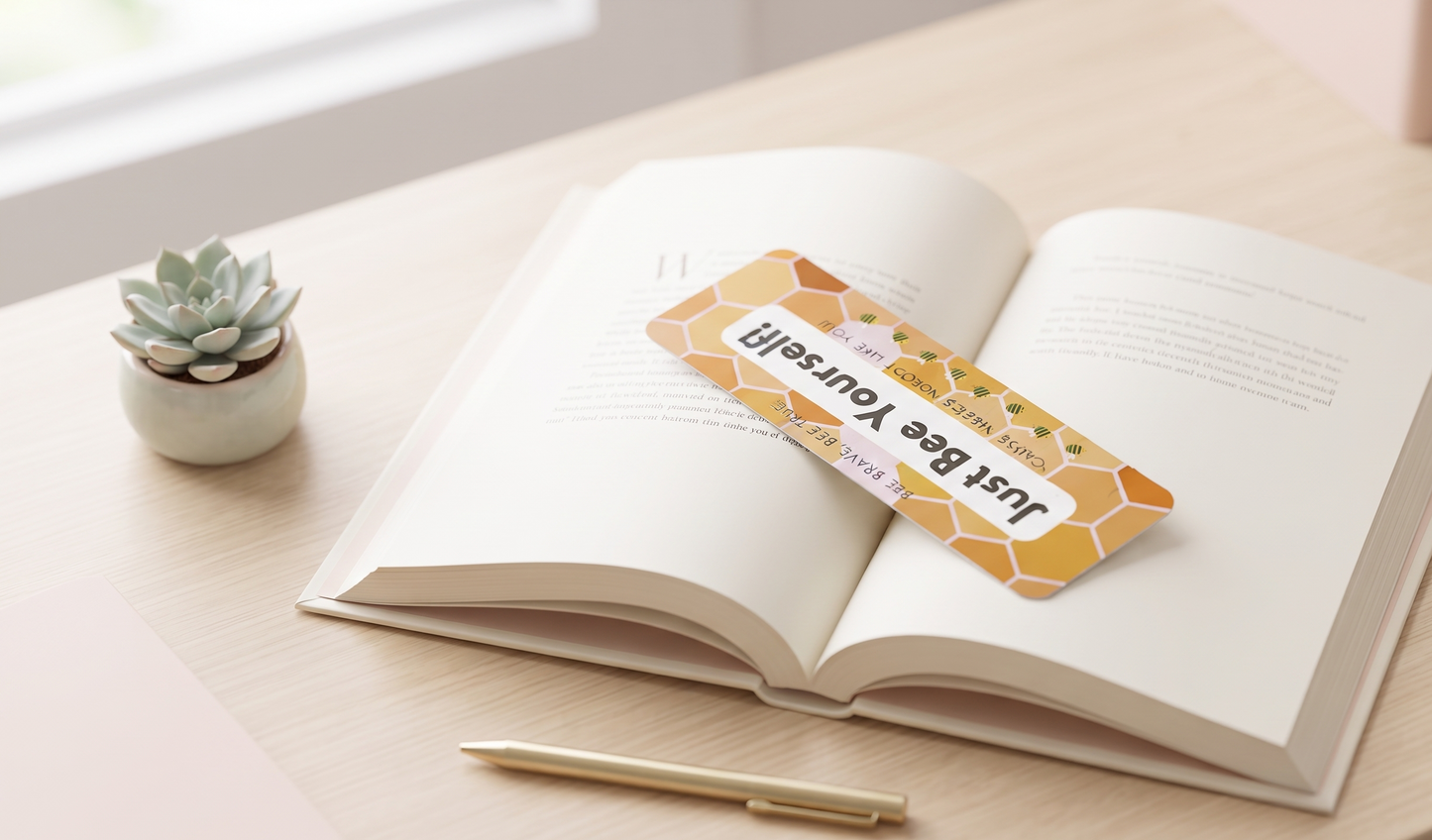 Bumble Dee Bee Bookmark Set | Cute Bee Bookmarks