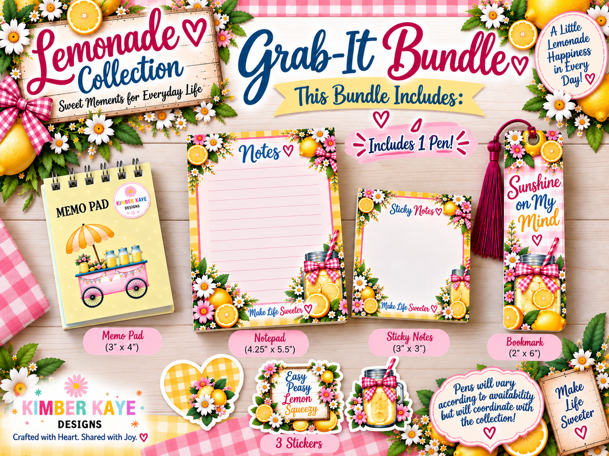 Lemonade Collection Bundles | Choose Your Bundle