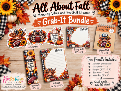 All About Fall Collection Bundles | Choose Your Bundle
