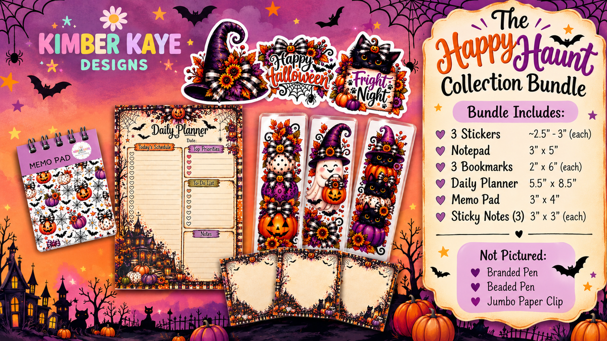 The Happy Haunt Collection Bundles