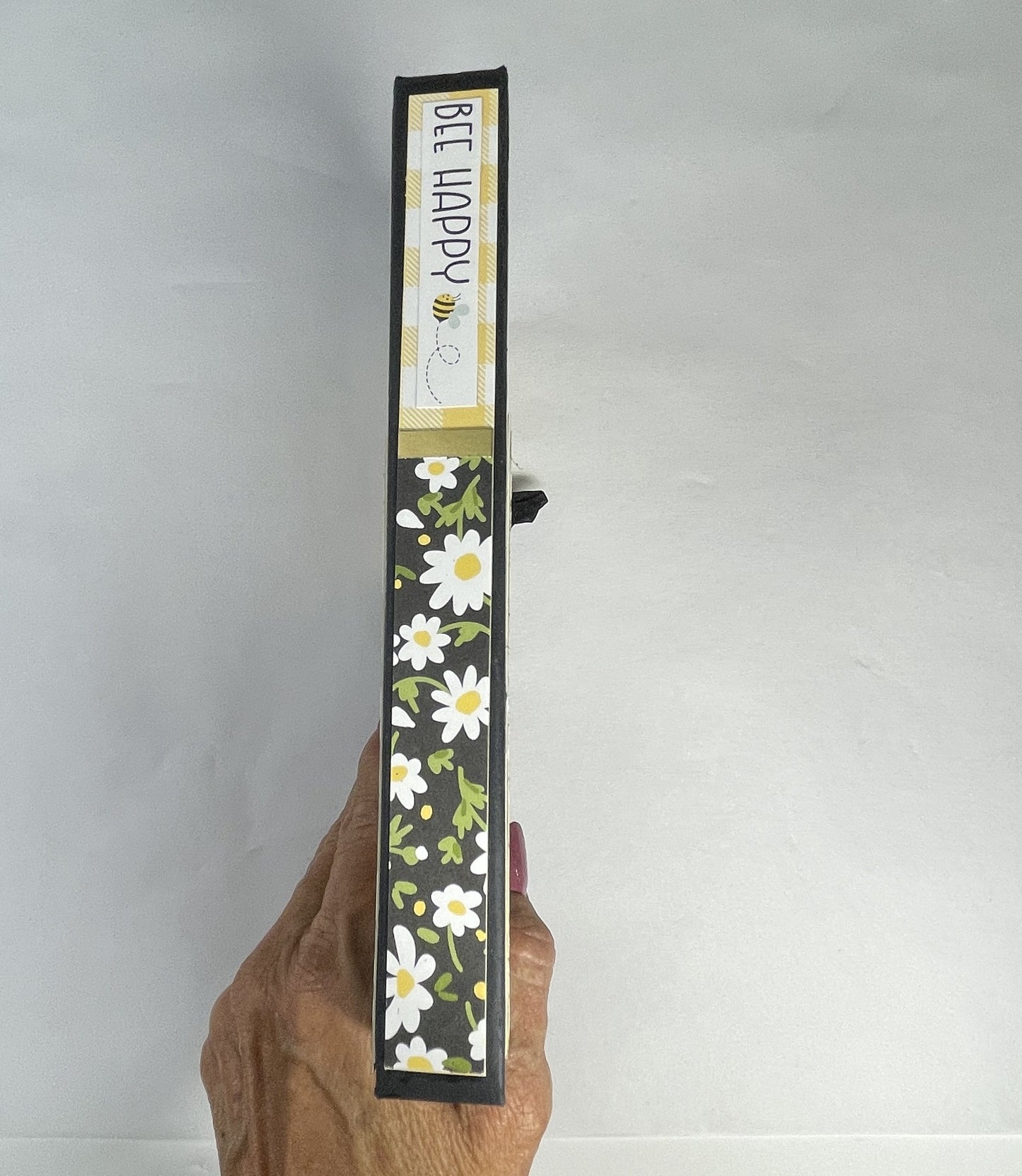 Bee Happy Stationery Folio | Bee Writing Portfolio | Gift for Writers & Bee Lovers