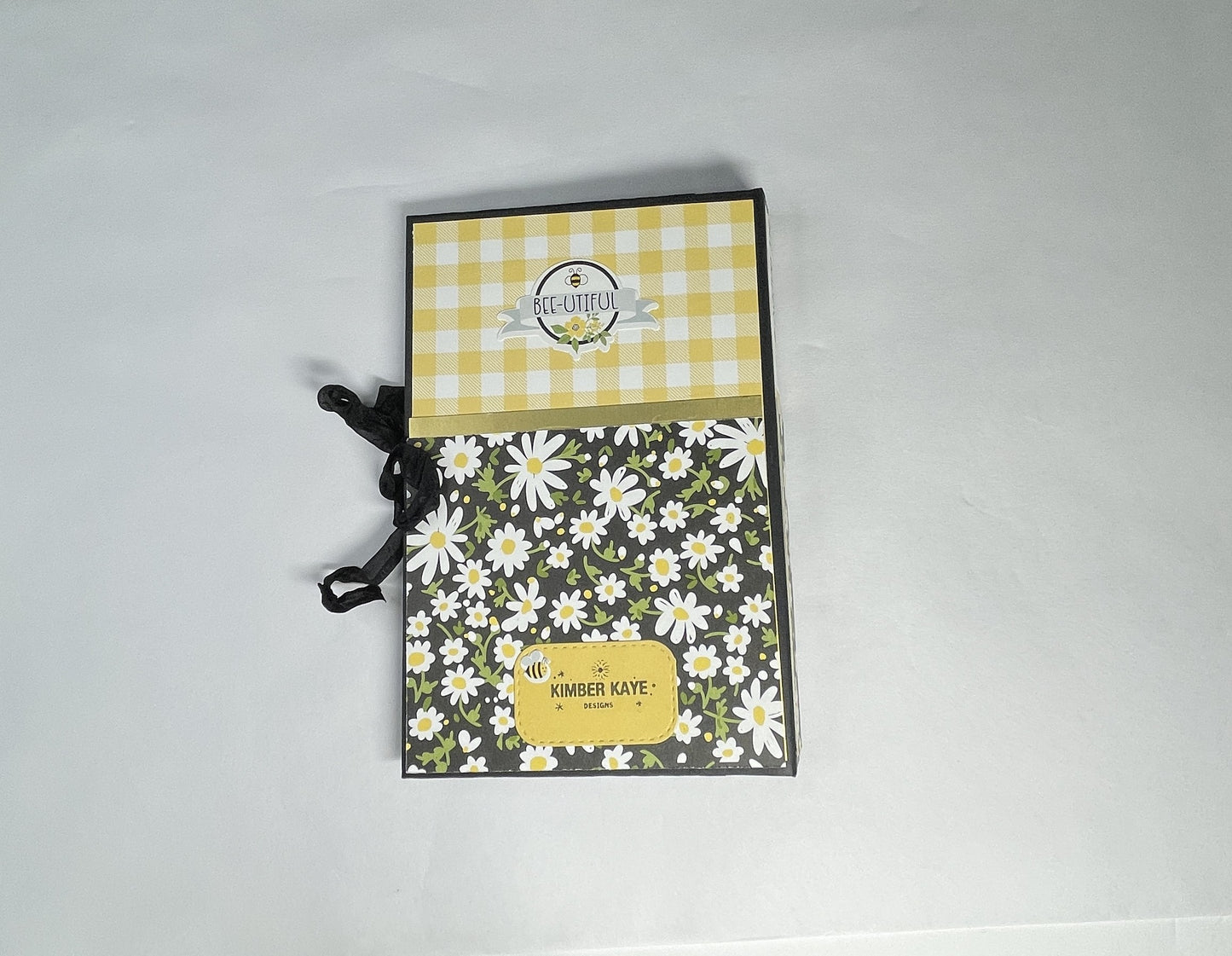Bee Happy Stationery Folio | Bee Writing Portfolio | Gift for Writers & Bee Lovers