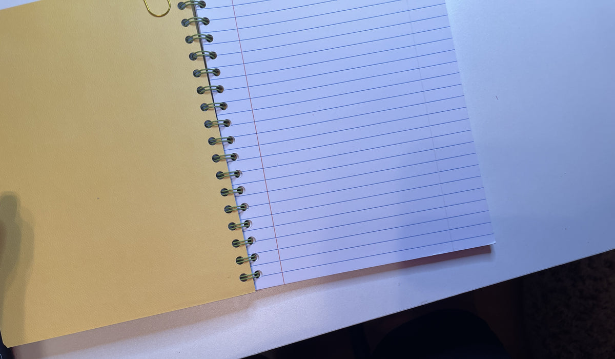 Lemonade Decorated Spiral Notebook
