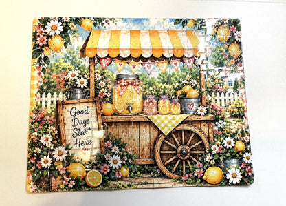 Lemonade Stand Puzzle | 8" × 10" | 99 Pieces