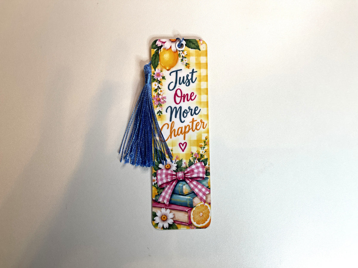 Lemonade Collection Bookmarks | Double-Sided 2" × 6" | 5 Designs