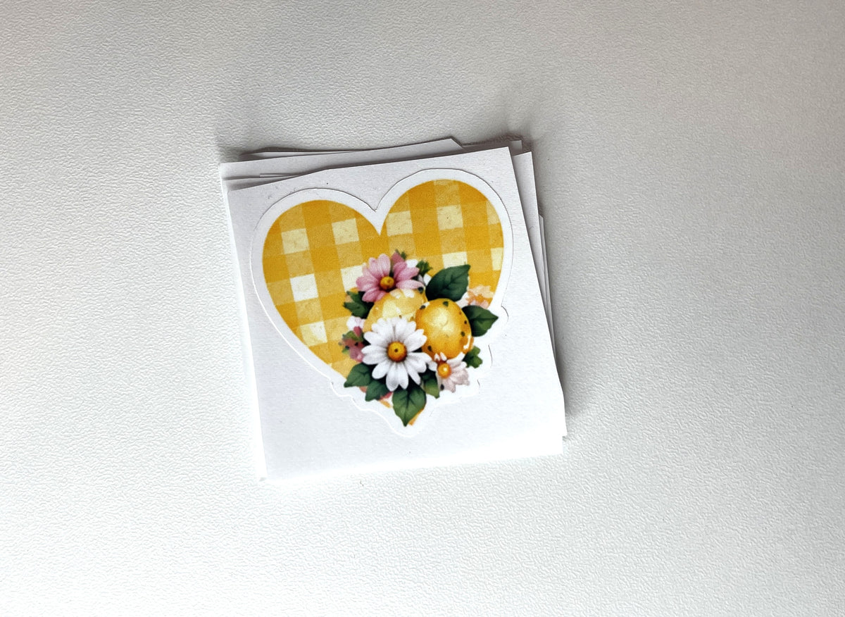 Sweet Summertime Lemonade Die-Cut Vinyl Stickers | 14 Designs