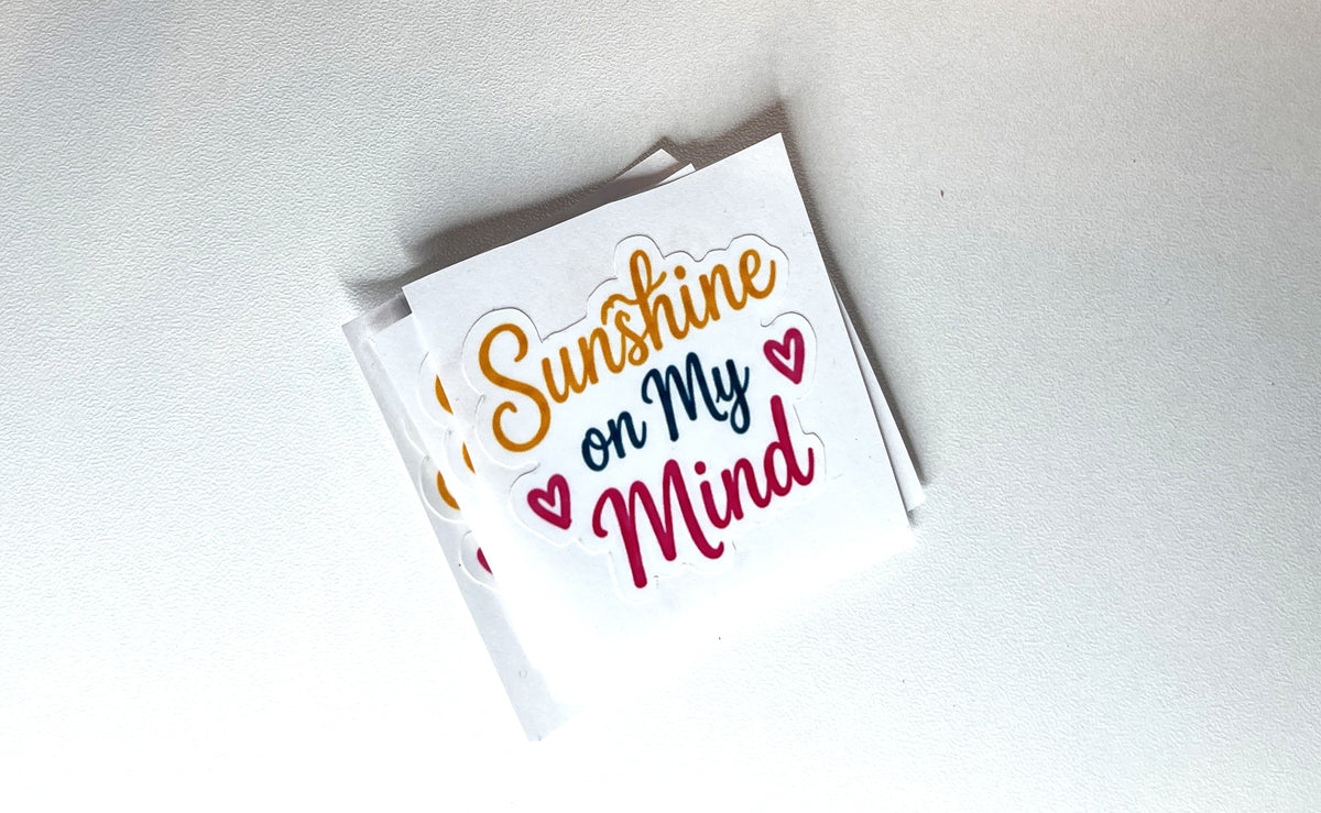 Sweet Summertime Lemonade Die-Cut Vinyl Stickers | 14 Designs