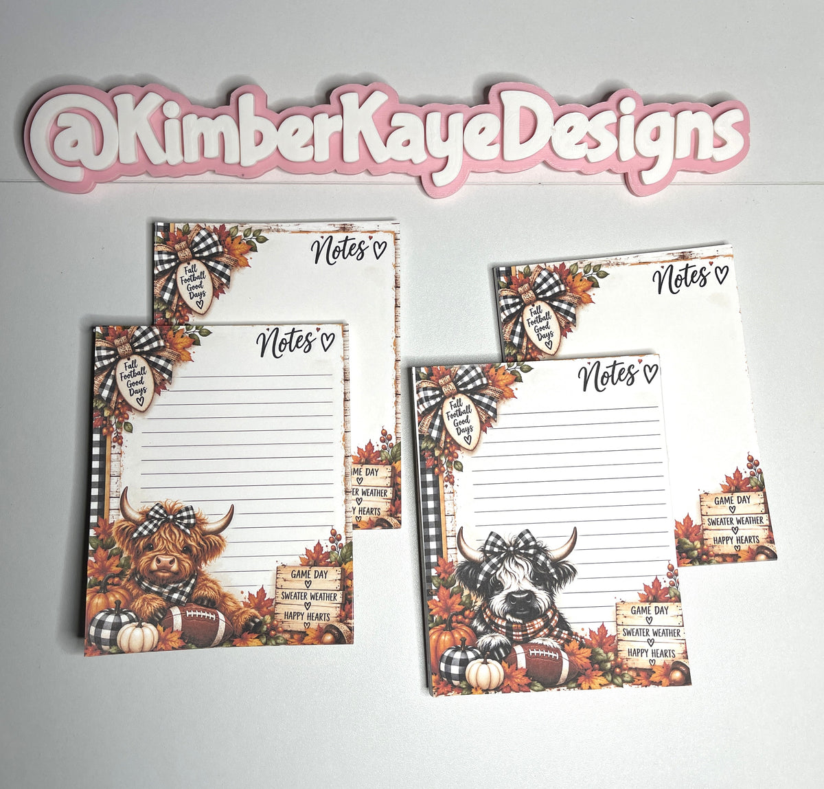All About Fall Notepad – 4.25 × 5.5