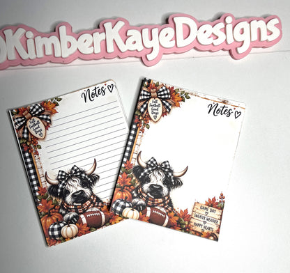 All About Fall Notepad – 4.25 × 5.5