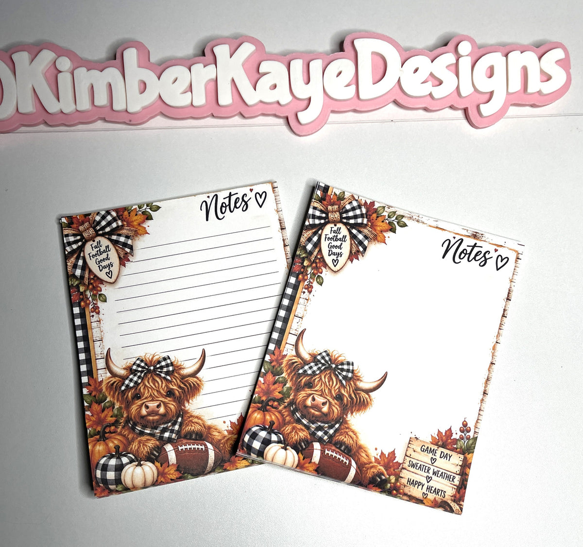 All About Fall Notepad – 4.25 × 5.5