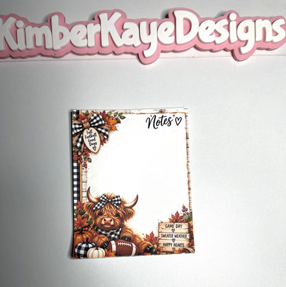 All About Fall Notepad – 4.25 × 5.5