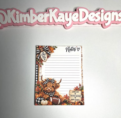 All About Fall Notepad – 4.25 × 5.5