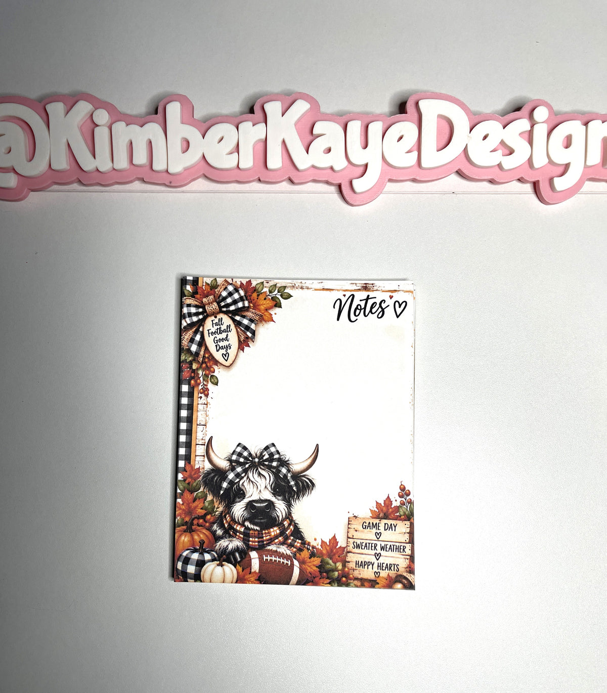 All About Fall Notepad – 4.25 × 5.5